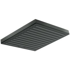 Hansgrohe Pulsify E horná/hlavová sprcha 26x26 cm štvorec chrómová-čierna 24333340