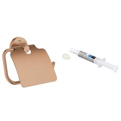 Súprava držiak na toaletný papier Grohe Start 41179DL0, lepidlo Grohe QuickGlue 41127000