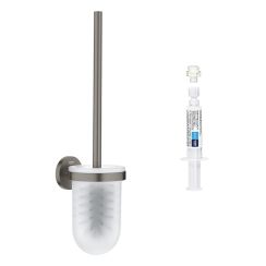 Súprava toaletná kefa Grohe Start 41185AL0, lepidlo Grohe QuickGlue 41127000