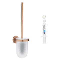 Súprava toaletná kefa Grohe Start 41185DL0, lepidlo Grohe QuickGlue 41127000