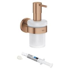 Súprava dávkovač mydla Grohe Start 41195DL0, lepidlo Grohe QuickGlue 41127000