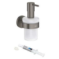 Súprava dávkovač mydla Grohe Start 41195AL0, lepidlo Grohe QuickGlue 41127000