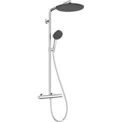 Hansgrohe Raindance Alive S sprchová súprava nástenná s termostatom s dažďovou sprchou chrómová 24594000