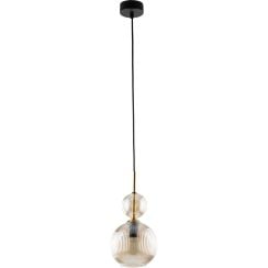 TK Lighting Sophia Cognac závesné svietidlo 1x10 W hnedá-jantárová 11040
