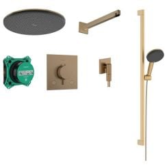 Hansgrohe Raindance Alive Select S sprchová súprava podomietková s termostatom s dažďovou sprchou || 24622140