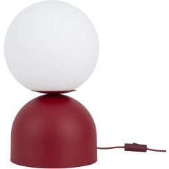TK Lighting Miki detská nočná lampa 1x15 W biela-bordová 16217