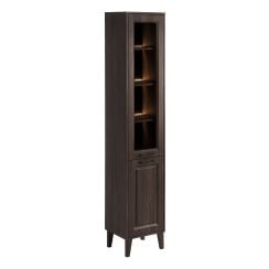 Comad Dorothy Ristretto skrinka 40x35x205 cm bočné stojace dub DOROTHY RISTRETTO 80-40-2D