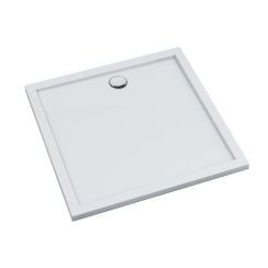 Schedline Sharper štvorcová sprchová vanička 100x100 cm biela 3S.S2K-100100