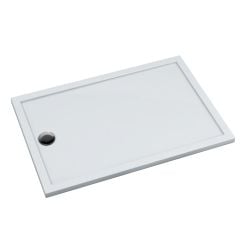 Schedline Sharper obdĺžniková sprchová vanička 120x70 cm biela 3S.S2P-70120