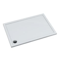 Schedline Sharper obdĺžniková sprchová vanička 80x75 cm biela 3S.S1P-7580