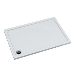 Schedline Sharper obdĺžniková sprchová vanička 90x75 cm biela 3S.S1P-7590