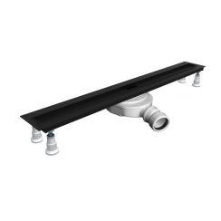 Schedline Slight Flow kryt lineárneho odtoku 70 cm čierna SOLBWN-70035C