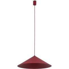 TK Lighting Lume S závesné svietidlo 1x11 W bordová 11695