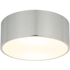 TK Lighting Livo vonkajšia stropná lampa 2x15 W chróm 11476