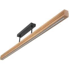 TK Lighting Viga Wood Led stropné svietidlo 1x25 W drevená 11691