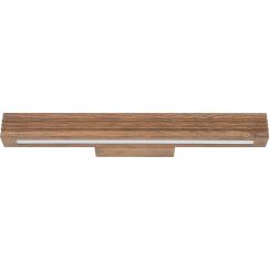 TK Lighting Viga Wood Led nástenná lampa 1x9 W drevená 11690