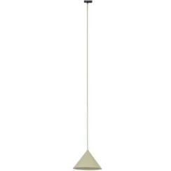 TK Lighting Tracer Cono lampa na koľajnicovú lištu 1x15 W zelená 11684