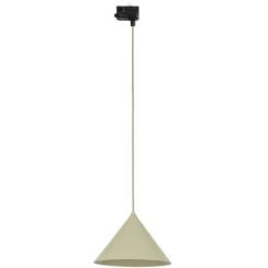 TK Lighting Tracer Cono lampa na koľajnicovú lištu 1x15 W zelená 11681