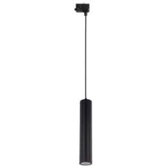 TK Lighting Tracer lampa na koľajnicovú lištu 1x10 W čierna 11673