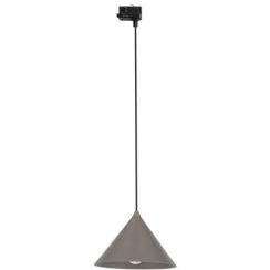 TK Lighting Tracer Cono lampa na koľajnicovú lištu 1x15 W hnedá 11671
