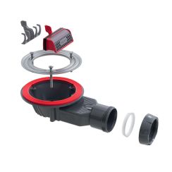 Schedline sifón pre sprchovaciu vaničku SDBD40WP