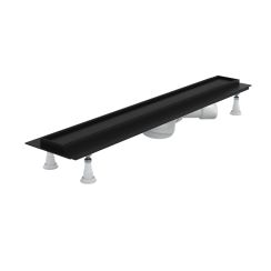 Schedline Regular Line Black balkónový odtok 70 cm čierna SOLPLC-70080