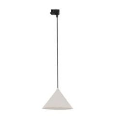 TK Lighting Tracer Cono lampa na koľajnicovú lištu 1x15 W béžová 11670