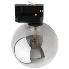 TK Lighting Tracer lampa na koľajnicovú lištu 1x8 W grafitová 11666