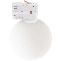 TK Lighting Tracer lampa na koľajnicovú lištu 1x8 W biela 11665