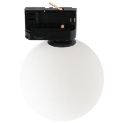 TK Lighting Tracer lampa na koľajnicovú lištu 1x8 W biela-čierna 11664