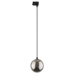 TK Lighting Tracer lampa na koľajnicovú lištu 1x8 W grafitová 11662