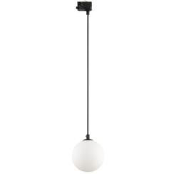 TK Lighting Tracer lampa na koľajnicovú lištu 1x8 W biela-čierna 11660