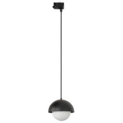 TK Lighting Tracer lampa na koľajnicovú lištu 1x15 W biela-čierna 11658