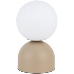 TK Lighting Miki detská nočná lampa 1x15 W biela-piesková 11498