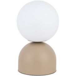 TK Lighting Miki detská nočná lampa 1x8 W biela-piesková 11391