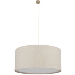 TK Lighting Largo závesné svietidlo 3x15 W béžová 11484