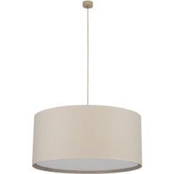 TK Lighting Largo závesné svietidlo 3x15 W piesková 11485