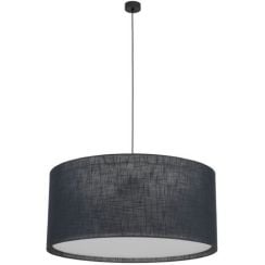 TK Lighting Largo závesné svietidlo 3x15 W čierna 11486