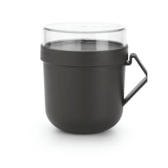 Brabantia Make & Take šálka 13x11x13 cm sivá 203824