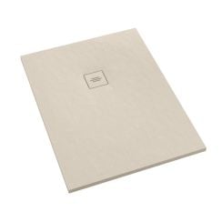 Schedline Protos Cashmere Stone obdĺžniková sprchová vanička 130x100 cm béžová 3SP.P1P-100130/PK/ST-M1/PK/ST