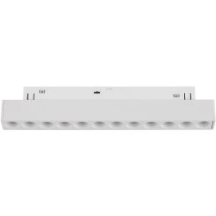 TK Lighting Magnetic Easy Points lampa na koľajnicovú lištu 1x12 W biela 18274