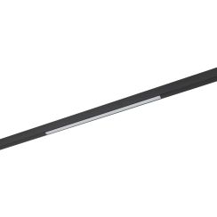 TK Lighting Magnetic Easy Line lampa na koľajnicovú lištu 1x24 W čierna 18271