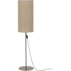 TK Lighting Fieno stojaca lampa 1x15 W hnedá 16197