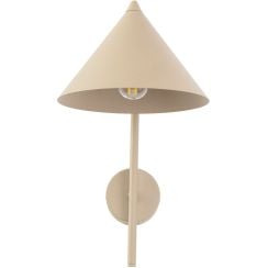 TK Lighting Cono nástenná lampa 1x W piesková 11474