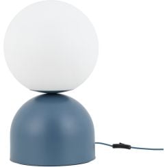 TK Lighting Miki stolová lampa 1x15 W modrá 11431