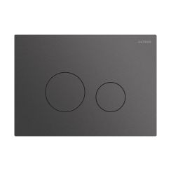 Oltens Lule SteelCore splachovacie tlačidlo do toalety grafitová 57001400