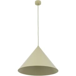 TK Lighting Cono závesné svietidlo 1x15 W zelená 11420