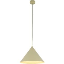 TK Lighting Cono závesné svietidlo 1x15 W zelená 11419