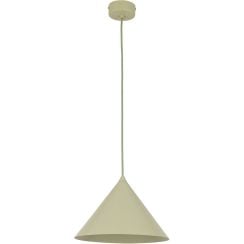 TK Lighting Cono závesné svietidlo 1x15 W zelená 11418