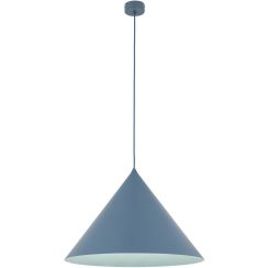 TK Lighting Cono závesné svietidlo 1x15 W modrá 11416